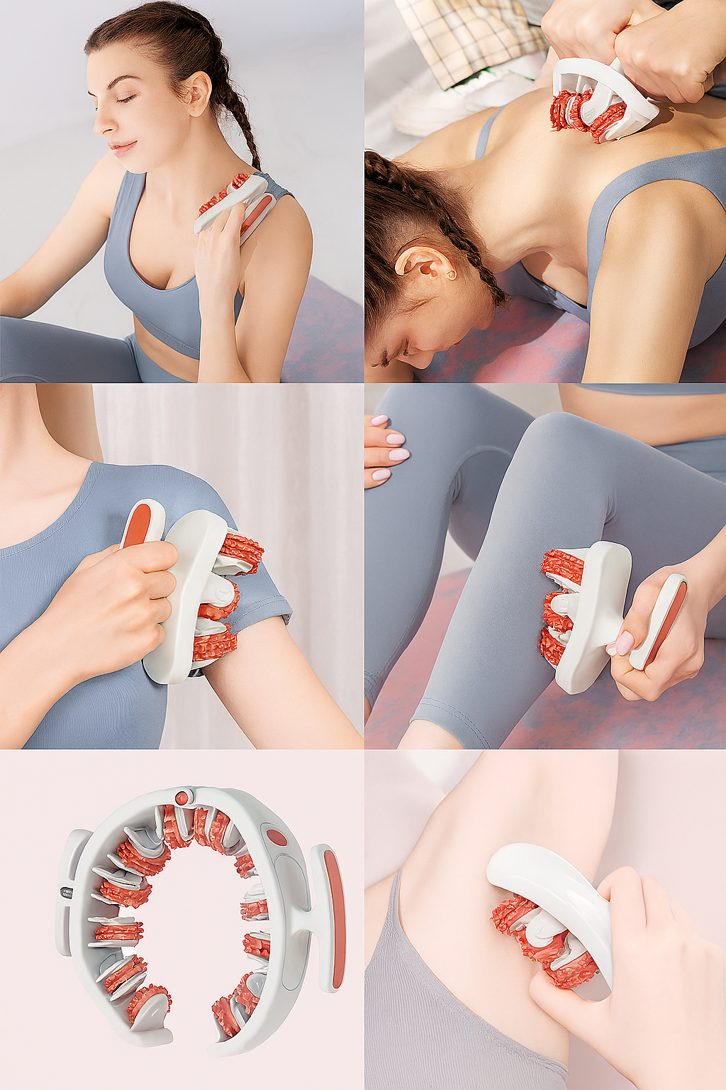 Velure™ Cellulite 2-in-1 Massage Roller