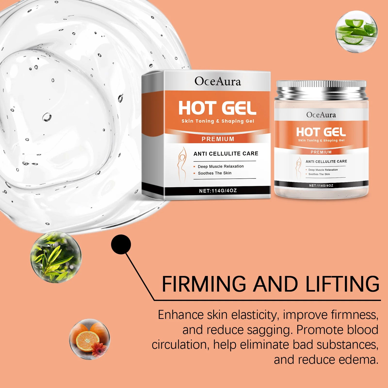 Anti-Cellulite Cream