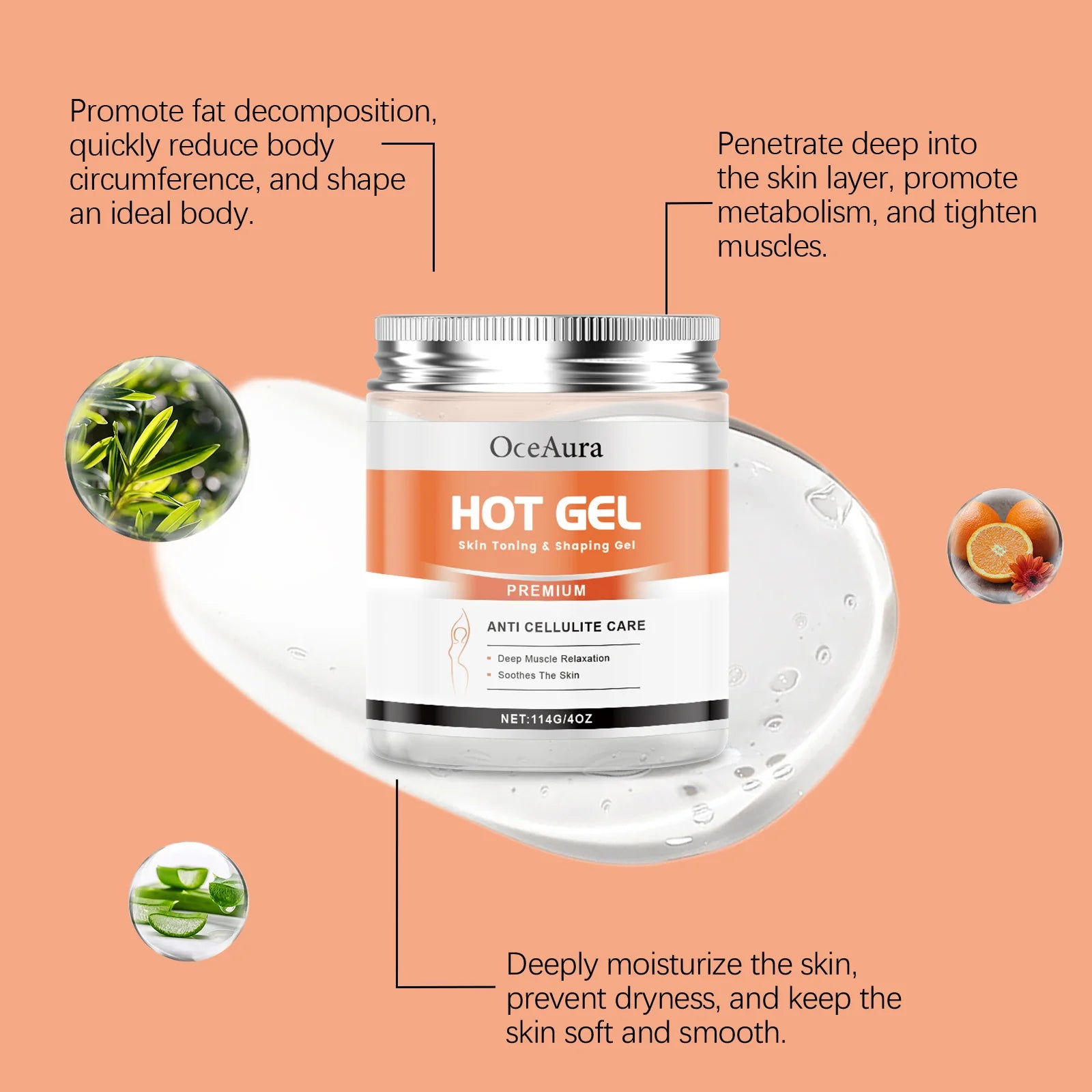 Anti-Cellulite Cream